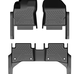 Alfombrillas de Coche de Lujo Personalizadas 5D Max TPE Antideslizantes para Todo Clima e Inodoras, las Más Vendidas, para COROLLA SEDAN 2025 - Product Image 1