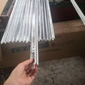 Perfil de techo t grid metal furring t bar Shandong precio competitivo de fábrica