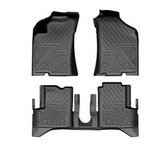 Nouvelle conception de tapis de sol de voiture en TPE imperméable et antidérapant, utilisé pour Dodge Ram 700 2018 - Product Image 1