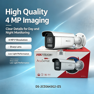 กล้องวงจรปิด HIK DS-2CD2643G2-IZS 2.8-12 มม. 4MP AcuSense มอเตอร์ปรับระยะโฟกัสได้ รุ่น Bullet Network Camera กันน้ำ IP65 รองรับ POE พร้อมระบบมองกลางคืน - Product Image 3