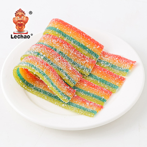 Sour Belts Licorice <strong>Candy</strong> Rainbow <strong>Candy</strong> <strong>Strips</strong> for Party Sugar Coated Rainbow Gummi Liquorice <strong>Candy</strong> - Product Image 5