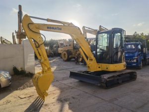 Excavadora Usada Original de Japón, Komatsu PC55mr, Mini Excavadora PC55, Excavadora Hidráulica de 5 Toneladas en Venta - Product Image 4