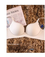 Soutien-gorge sans couture une pièce pour femme, sans armatures, avec bretelles croisées au dos, fin, respirant, tricoté, doux et confortable, bonnets 32-38AB