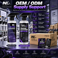 Nettoyant pour compartiment moteur OEM sous marque privée 500ml – Spray de nettoyage moteur automobile pour marques et distributeurs de produits d'entretien automobile