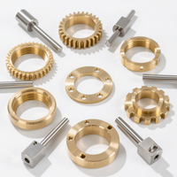 Service de fabrication de produits métalliques sur mesure par usinage CNC avec revêtement PVD et fraisage de précision pour composants métalliques professionnels de haute qualité
