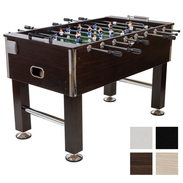 Hot Selling  Adult Indoor Sport 55" MDF  Soccer Games Machine Foosball Football Table