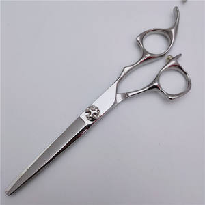 Ciseaux de coiffure professionnels en acier inoxydable 440C JK-6.0 pouces, lame tranchante, manche long, ciseaux plats pour stylistes - Product Image 5