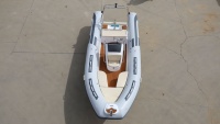 CE RIB Nouveau bateau pneumatique à coque rigide en fibre de verre de luxe RIB 520 à vendre