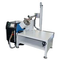 Machine de soudage automatique TIG pour brides de tuyaux BoHan 380V 50/60Hz, diamètre de tube 25-250mm, acier inoxydable/carbone, refroidissement à l'argon et à l'eau