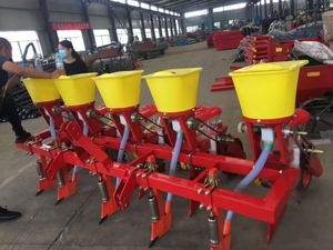 Sembradora <span class=keywords><strong>de</strong></span> Maíz <span class=keywords><strong>de</strong></span> 6 Hileras <span class=keywords><strong>de</strong></span> Alta Eficiencia con Aplicador <span class=keywords><strong>de</strong></span> Fertilizante para Tractores, Siembra <span class=keywords><strong>de</strong></span> Precisión para Maíz y Soja - Product Image 4