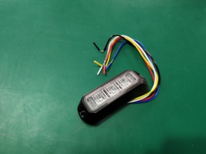 12-24V light3/4/6 led 3W luci rosse <span class=keywords><strong>blu</strong></span> del veicolo di emergenza - Product Image 6