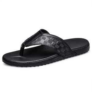 <span class=keywords><strong>Sandali</strong></span> <span class=keywords><strong>infradito</strong></span> da <span class=keywords><strong>uomo</strong></span> ciabatte Zoris scarpe da spiaggia da trekking sportive in rilievo in vera pelle di mucca in vera e propria mano a mano - Product Image 3