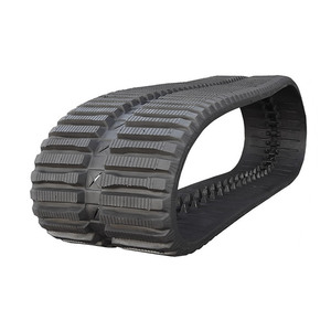 Zig-zag Tread cao cấp cao su theo dõi 450x100x50 cho nhỏ gọn loader Takeuchi TL12 tl150 tl250 - Product Image 3