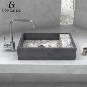 Lavabo de Pared con Diseño Moderno para Mueble de Baño, Producto de Primera Calidad - Product Image 5