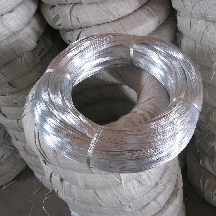 Factory Low Price High Quality Bwg 20 21 22 Gi Galvanized Binding Wire