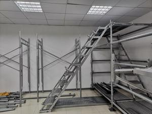 Vente directe de Chine, fabricant leader de cadres d'échafaudage en acier faciles à installer pour la construction - Product Image 3