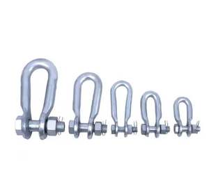 Boulon hexagonal zingué, prix de gros, produit de quincaillerie, manille en acier, manille en D en acier inoxydable 304, alliage de titane industriel - Product Image 5