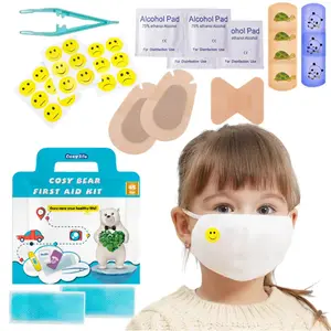 Gezellig Leven Baby Kids EHBO-Kit, Gezondheid En Persoonlijke Verzorging Perfect Voor Vakantie, Kamperen, Reistas