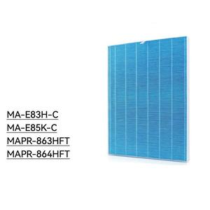 Filtre de remplacement HEPA haute efficacité pour <span class=keywords><strong>purificateur</strong></span> <span class=keywords><strong>d</strong></span>'<span class=keywords><strong>air</strong></span> <span class=keywords><strong>Mitsubishi</strong></span> Heavy Industries MAPR-863HFT/864/MA-E85K/E83H-C - Product Image 5