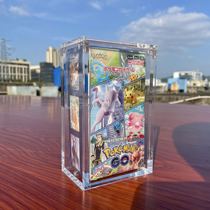 Boîte de booster japonaise Pokémon Battle Legion en acrylique magnétique portable résistante à l'eau, fabriquée sur mesure par RAY YI Factory - Product Image 4
