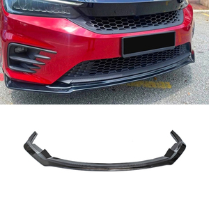 Protector de Parachoques Delantero para Honda City 2020-2022, Cubierta Protectora, Alerón, Labio de Parachoques, Kit de Carrocería, Accesorios para Auto - Product Image 2