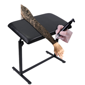 Soporte de Brazo Ajustable Grande para Tatuajes, Soporte de Mano de Acero Inoxidable para Estudio de Tatuajes, Muebles de Salón de Belleza - Product Image 1