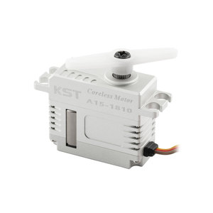Oferta Especial: KST A15-1810 20Kgf.cm 0.10sec/60. Mini Servo sin Núcleo de Aleación de Aluminio HV, DC7.4V, Programable, Arranque Suave, -10C - Product Image 5