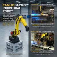 Nouveau robot industriel FANUC M-20iD/25, 6 axes, charge utile de 25 kg, portée de 1831 mm, pour l'asservissement et la manutention de machines