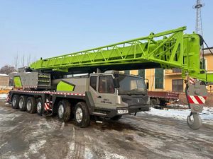 رافعة صينية Zoomlion بحالة جيدة رافعة مستعملة Zoomlion رافعة محمولة ZTC1000 حمولة كبيرة - Product Image 6