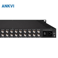 Modulateur DVB-S2 vers QAM NDS3394C, Scrambler 24 Tuners, 16 Porteurs, Tête de réseau CATV 1U, Réseau Fibre Optique