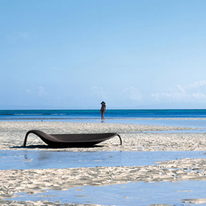 Bán Buôn Thời Trang Khách Sạn Hồ Bơi Mây Wicker Ghế Tựa Giường Vườn Bãi Biển Đồ Nội Thất Ngoài Trời Ghế Sun Loungers - Product Image 3