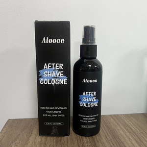 Aiooce Après-<span class=keywords><strong>rasage</strong></span> Cologne apaise les rougeurs et les irritations, hydrate la peau, les bosses, gel à raser pour hommes, après-<span class=keywords><strong>rasage</strong></span> Cologne en spray - Product Image 1