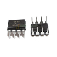 Circuito Integrado DIP IC 4558 4558D JRC4558 JRC4558D Chip Amplificador Operacional IC Amplificador Operacional Dual