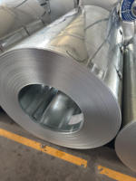 Entrega Rápida SGCC/CGCC/TDC51DZM/TDC52D A36 Q195 240 Z40 Bobina de Acero Galvanizado de Dureza Media con Recubrimiento de Zinc de 20-180g