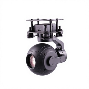 Caméra stabilisée SIYI ZR10 2K 30x Vision nocturne hybride Starlight pour modèle aérien UAV électro-optique - Product Image 1