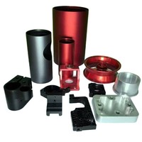 Pièces personnalisées pour équipements industriels usinées CNC en alliage d'aluminium 6061 ; Composants 3D de précision usinés en Chine