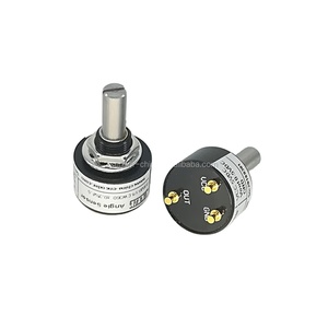 360 Degree Non-contact Potentiometer Angle Sensor P3020-V1-CW360 With 0~<b>5v</b> Output for Manipulator P3020-V1-CW360 Non-contact Pot - Product Image 3