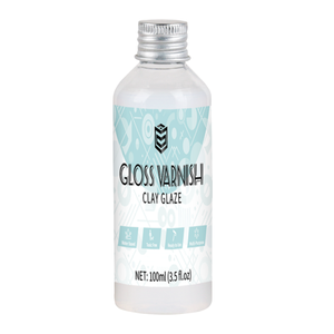 Vernis <span class=keywords><strong>à</strong></span> argile séché <span class=keywords><strong>à</strong></span> l'air 200ml Vernis <span class=keywords><strong>à</strong></span> haute brillance Glaçure <span class=keywords><strong>en</strong></span> céramique Scellant <span class=keywords><strong>à</strong></span> l'argile transparente avec pinceaux pour l'artisanat de la poterie Peinture acrylique - Product Image 1