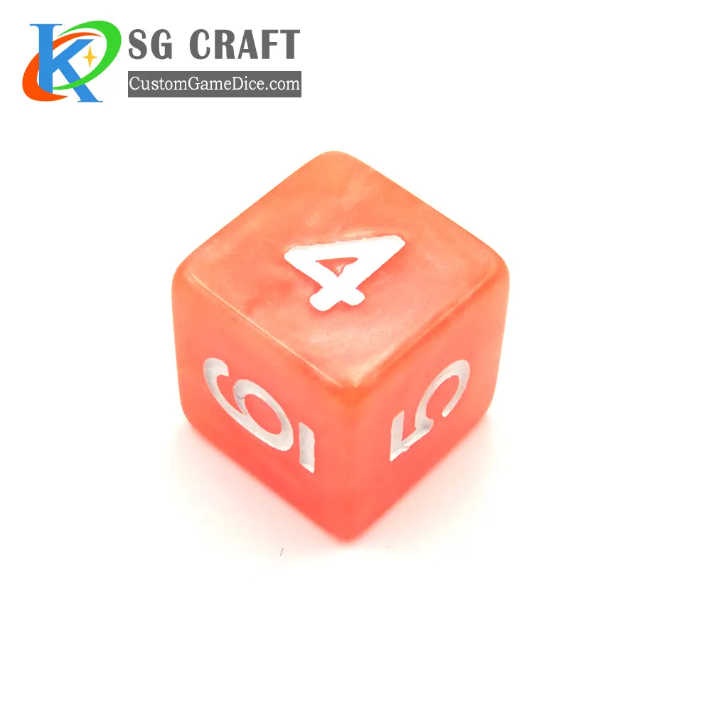 2020 Chinese Manufacturer Eco-friendly Brand Customize Rounded Resin D&D Plastic Dice Customized Acrylic Plastic Game Set Dices