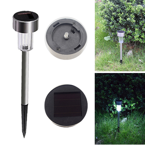 Đơn Giản LED Năng Lượng Mặt Trời Powered Vườn Đường Dẫn Cổ Phần Đèn Lồng Ngoài Trời Đèn LED Lawn Light Năng Lượng Mặt Trời Ánh Sáng Pathway Sử Dụng - Product Image 5