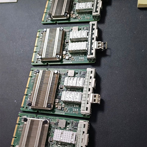 Alto rendimiento BCM957412M4123C Dual-Port 10 Gb/s SFP + Ethernet PCI Express 3,0x8 OCP 2,0 Tarjeta intermedia - Product Image 5