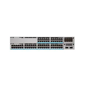 C9300 48 port Cisco UPOE Switch jaringan esensial C9300-48U-E