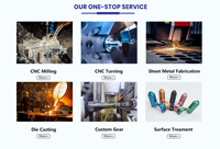 Cadre de haut-parleur en acier inoxydable usiné CNC pour équipement industriel