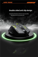 Souris sans fil verticale rechargeable + souris sans fil + souris de jeu sans fil pas chère avec logiciel de modification du DPI
