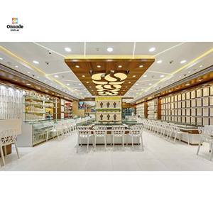 Özel lüks takı görüntüler | Cam dolaplar ve lüks butikler takı mağaza iç tasarım için tam mağaza tasarım hizmetleri - Product Image 4