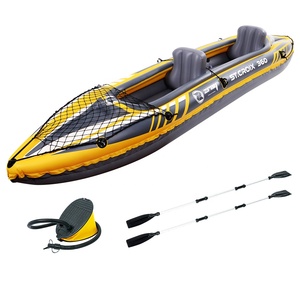 Kayak <span class=keywords><strong>gonflable</strong></span> <span class=keywords><strong>ZRAY</strong></span> 37326 PVC ST. CROIX avec pompe à pied, pagaie de kayak et siège de kayak <span class=keywords><strong>gonflable</strong></span>, bateau <span class=keywords><strong>gonflable</strong></span> - Product Image 1