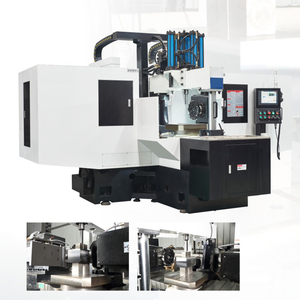 Hiệu suất cao <span class=keywords><strong>CNC</strong></span> Twin Head Duplex Máy phay <span class=keywords><strong>CNC</strong></span> Máy phay cắt kim loại - Product Image 3
