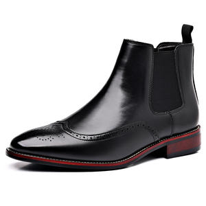 Botas Chelsea de Diseño Clásico, Botas de Negocios para Hombre de Alta Calidad, Zapatos de Vestir Personalizados al por Mayor para Hombre - Product Image 1