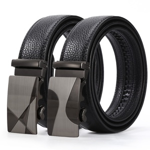 Cinturón de cuero de vaca para <span class=keywords><strong>hombre</strong></span>, correa de cuero de vaca, diseño Retro, personalizado, venta al por mayor, <span class=keywords><strong>Amazon</strong></span>, OEM - Product Image 2