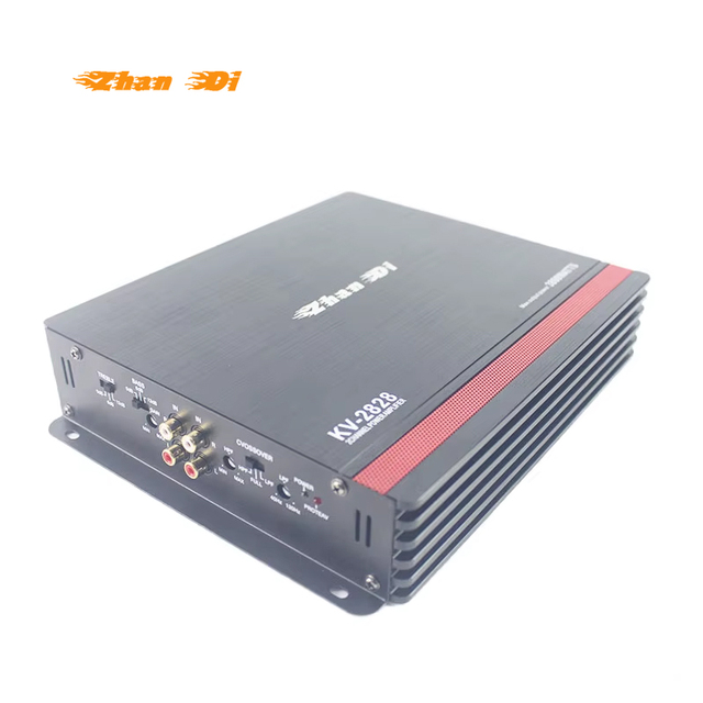 Factory Wholesale Professional AMP 12v 4ohm 2CH Build Car Audio 2 Channel Car Amplifier